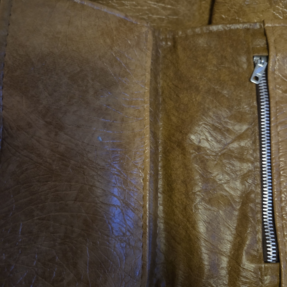 Langston’s House of Purses RARE Vintage Handmade Leather Bag Set wWallet & Pouch - Picture 3 of 14